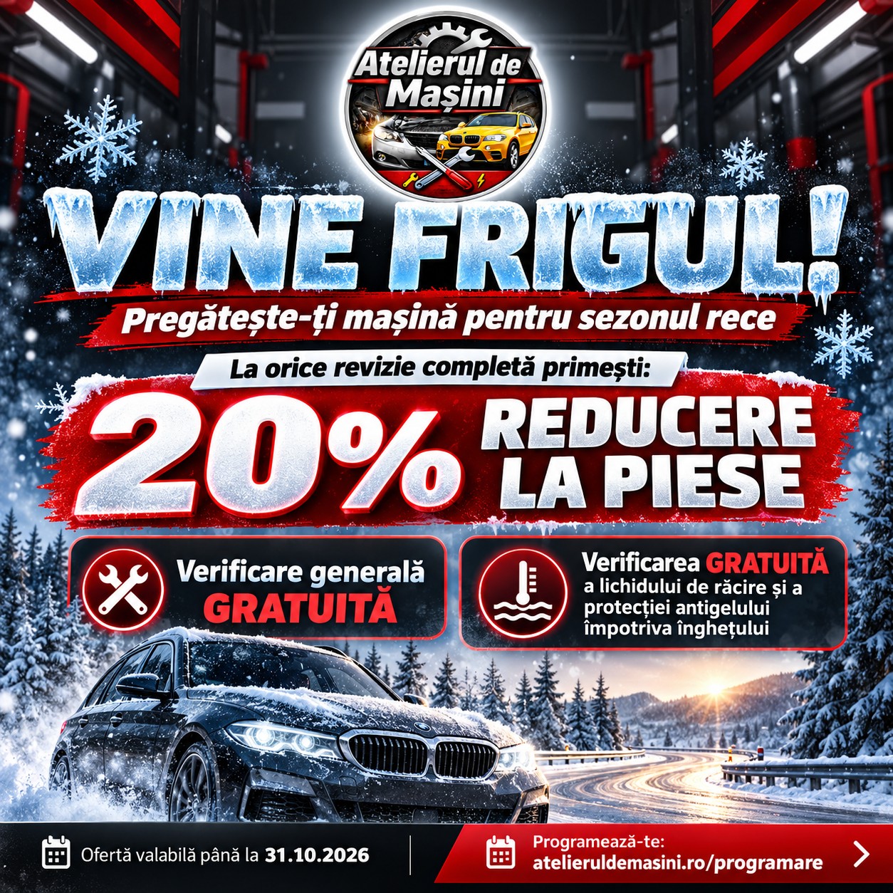 OFERTA LUNI OCTOMBRIE